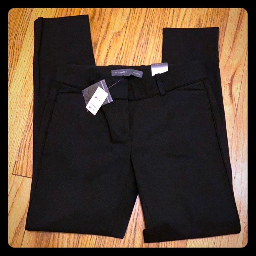 BNWT The Limited exact stretch black pants